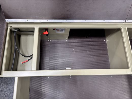 Моторная лодка, Xstream 420S, хаки c Marine Rocket MR40FFES