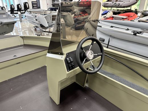 Моторная лодка, Xstream 420S, хаки