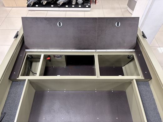 Моторная лодка, Xstream 420S, хаки