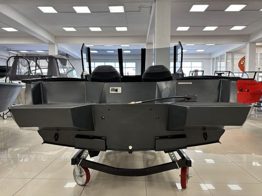 Моторная лодка, Xstream 420X, графит c Marine Rocket MR25FFES