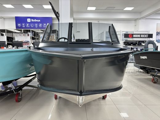 Моторная лодка, Xstream 420X, графит c Marine Rocket MR25FFES