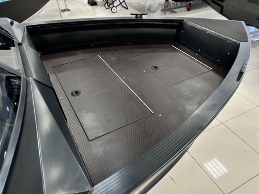 Моторная лодка, Xstream 420X, графит c Marine Rocket MR40FFES