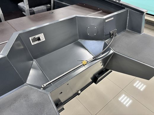 Моторная лодка, Xstream 420X, графит c Marine Rocket MR40FFES