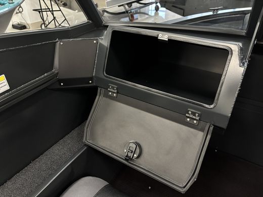 Моторная лодка, Xstream 420X, графит c Marine Rocket MR40FFES