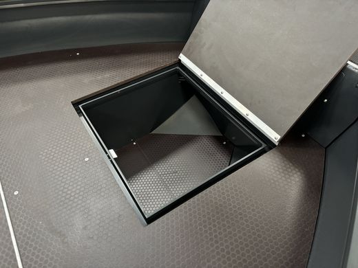 Моторная лодка, Xstream 420X, графит c Marine Rocket MREF40FES-T