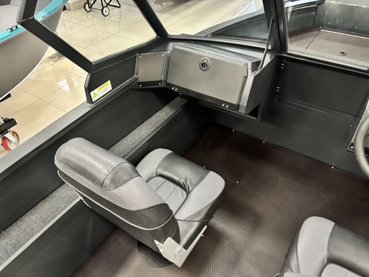 Моторная лодка, Xstream 420X, графит c Marine Rocket MREF40FES-T