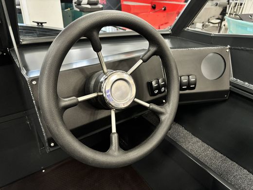 Моторная лодка, Xstream 420X, графит c Marine Rocket MREF40FES-T