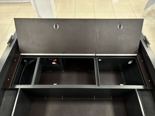 Моторная лодка, Xstream 420X, графит c Marine Rocket MREF40FES-T