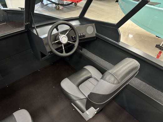 Моторная лодка, Xstream 420X, графит c Marine Rocket MREF40FES-T