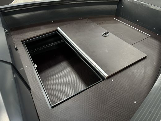 Моторная лодка, Xstream 420X, графит c Marine Rocket MREF40FES-T