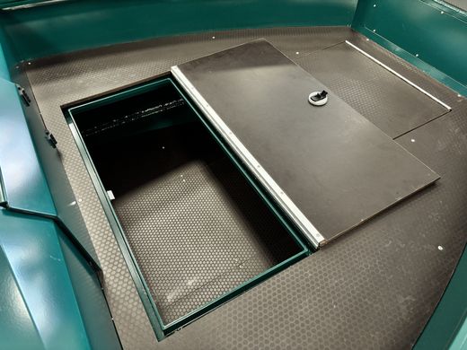 Моторная лодка, Xstream 420X, изумруд c Marine Rocket MR25FFES