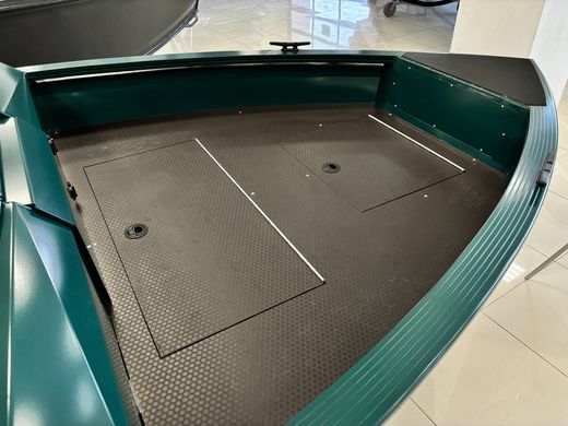 Моторная лодка, Xstream 420X, изумруд c Marine Rocket MR25FFES