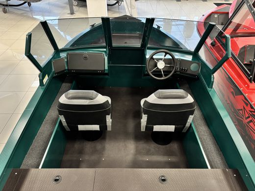 Моторная лодка, Xstream 420X, изумруд c Marine Rocket MR40FFES-T