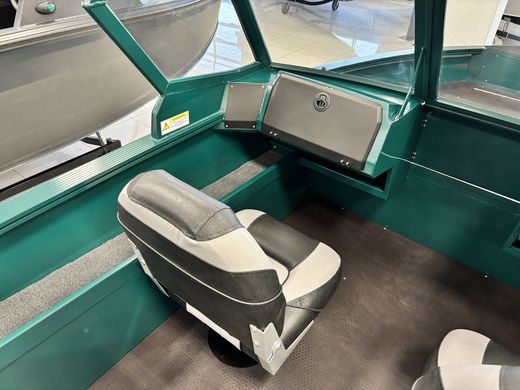 Моторная лодка, Xstream 420X, изумруд c Marine Rocket MR40FFES-T