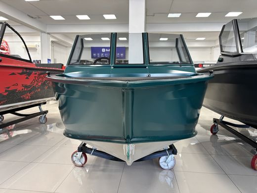 Моторная лодка, Xstream 420X, изумруд c Marine Rocket MR40FFES