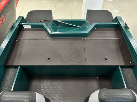 Моторная лодка, Xstream 420X, изумруд c Marine Rocket MR40FFES