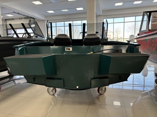 Моторная лодка, Xstream 420X, изумруд c Marine Rocket MR40FFES