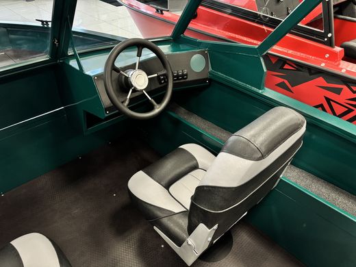 Моторная лодка, Xstream 420X, изумруд c Marine Rocket MR40FFES