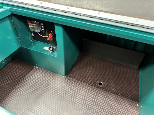 Моторная лодка, Xstream 420X, изумруд c Marine Rocket MR40FFES