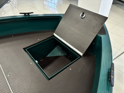 Моторная лодка, Xstream 420X, изумруд c Marine Rocket MR40FFES