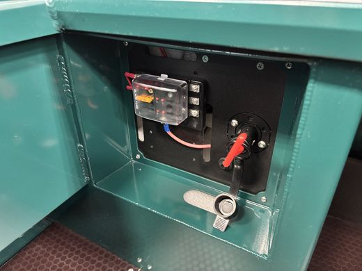 Моторная лодка, Xstream 420X, изумруд c Marine Rocket MREF40FES-T