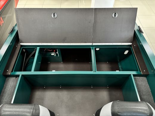 Моторная лодка, Xstream 420X, изумруд c Marine Rocket MREF40FES-T