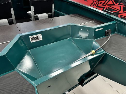 Моторная лодка, Xstream 420X, изумруд c Marine Rocket MREF40FES-T