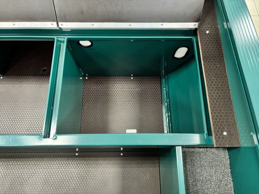 Моторная лодка, Xstream 420X, изумруд