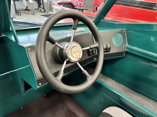 Моторная лодка, Xstream 420X, изумруд