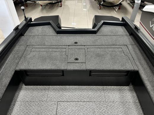 Моторная лодка, Xstream 470, графит c Suzuki DF60ATL