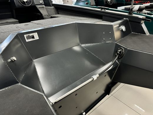 Моторная лодка, Xstream 470, графит c Suzuki DF60ATL