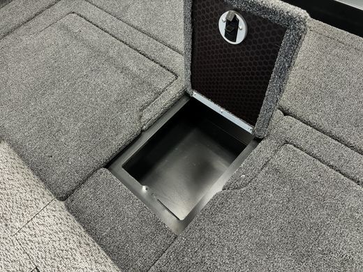 Моторная лодка, Xstream 470, графит c Suzuki DF90ATL