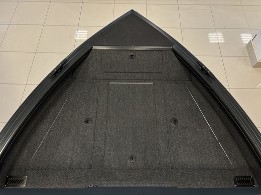 Моторная лодка, Xstream 470, графит c Suzuki DF90ATL