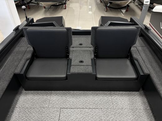 Моторная лодка, Xstream 470, графит c Suzuki DF90ATL