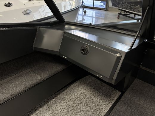 Моторная лодка, Xstream 470, графит c Suzuki DF90ATL