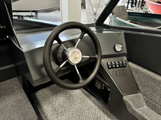 Моторная лодка, Xstream 470, графит