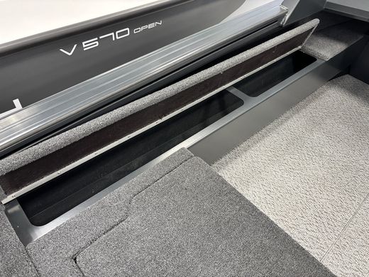 Моторная лодка, Xstream 470, графит