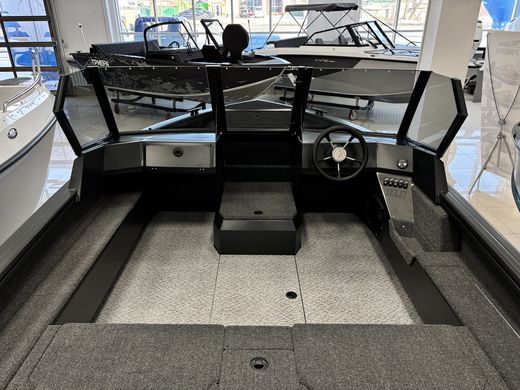 Моторная лодка, Xstream 470, графит