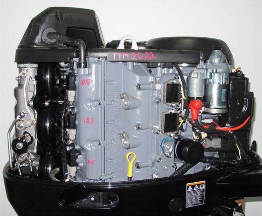 Моторы лодочные Suzuki DF250TX+DF250ZX, б/у, спарка, комплект