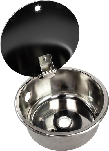 Мойка с краном и сливом, стекл. крышка (комплект MR532CS1), Marine Rocket