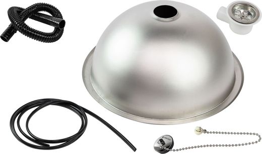 Мойка со сливом (комплект MR532AS1), Marine Rocket