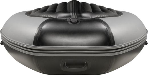 Надувная лодка ПВХ, Адмирал 325 S НДНД, серый/черный