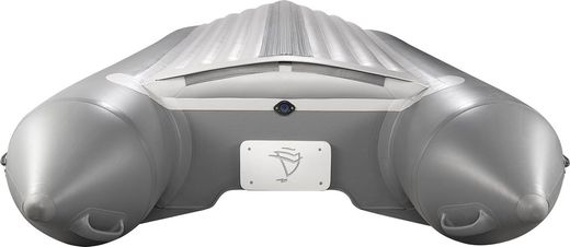 Надувная лодка ПВХ, Адмирал 355 S НДНД, серый