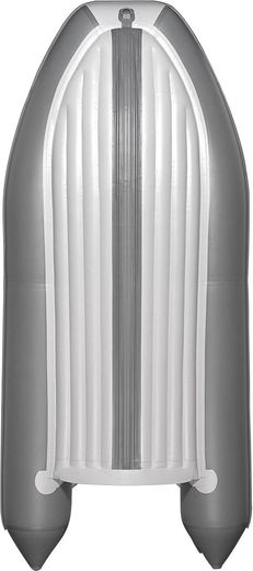 Надувная лодка ПВХ, Адмирал 355 S НДНД, серый