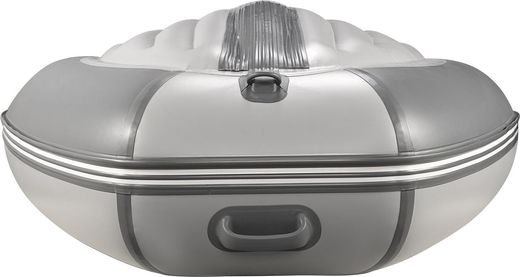 Надувная лодка ПВХ, Адмирал 355 S НДНД, серый