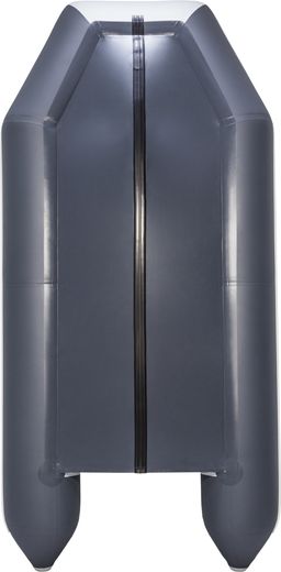 Надувная лодка ПВХ, АКВА 2800 слань-книжка киль, светло-серый/графит