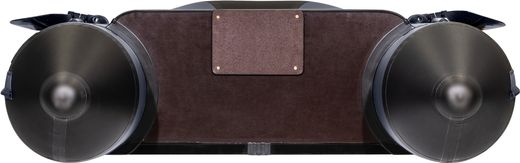 Надувная лодка ПВХ, АКВА 2900 слань-книжка киль, графит/черный