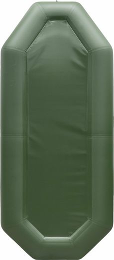 Надувная лодка ПВХ, АКВА-ОПТИМА 280, зеленый