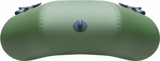 Надувная лодка ПВХ, АКВА-ОПТИМА 280, зеленый