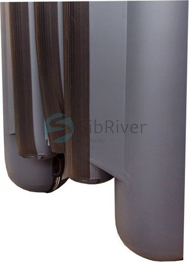 Надувная лодка ПВХ Allaska Drive 360, желтый/черный, SibRiver